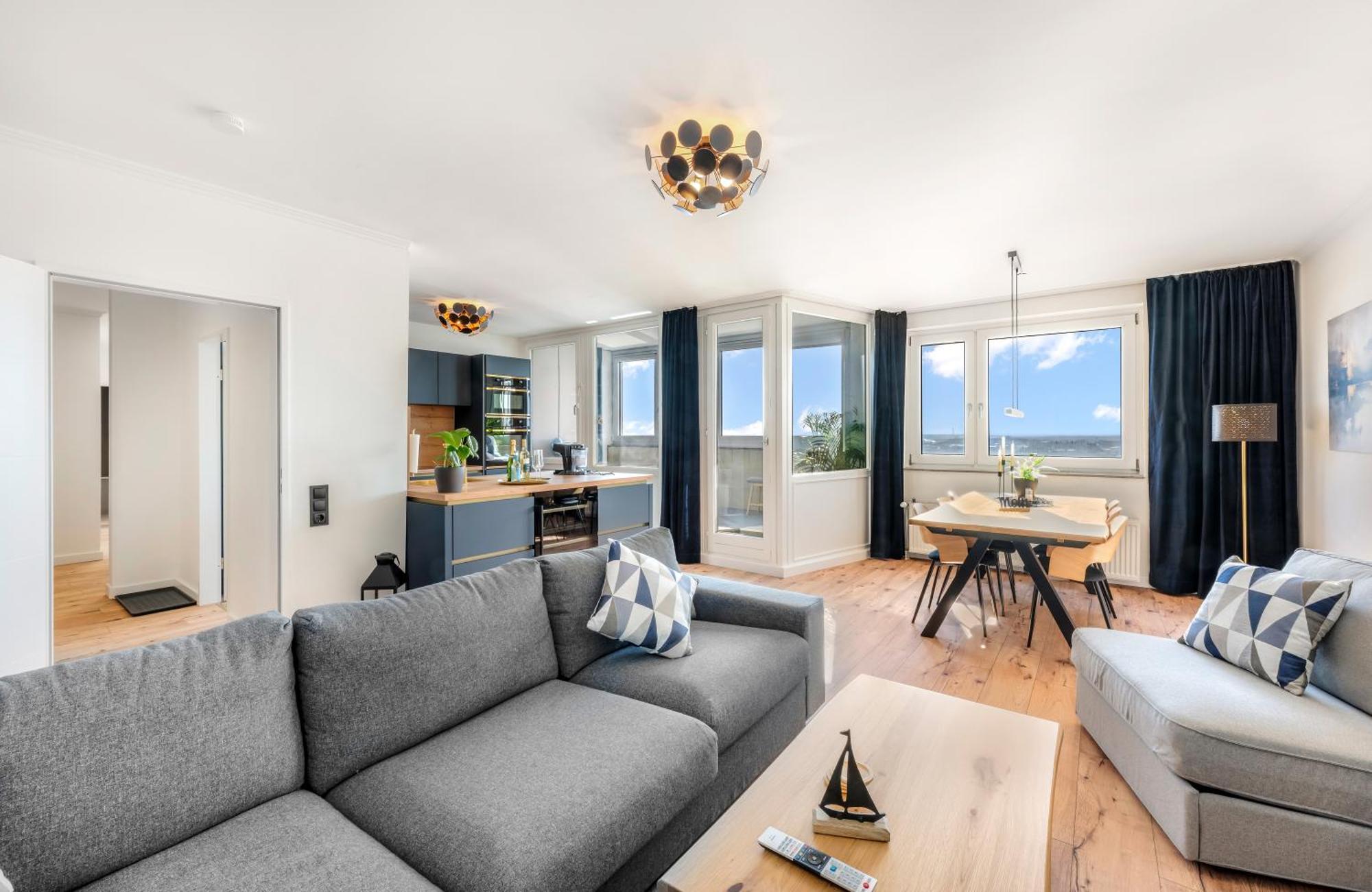 Exklusives Apartment Sunrise Mit Whirlpool, Pool Und Sauna Bremerhaven Exterior photo