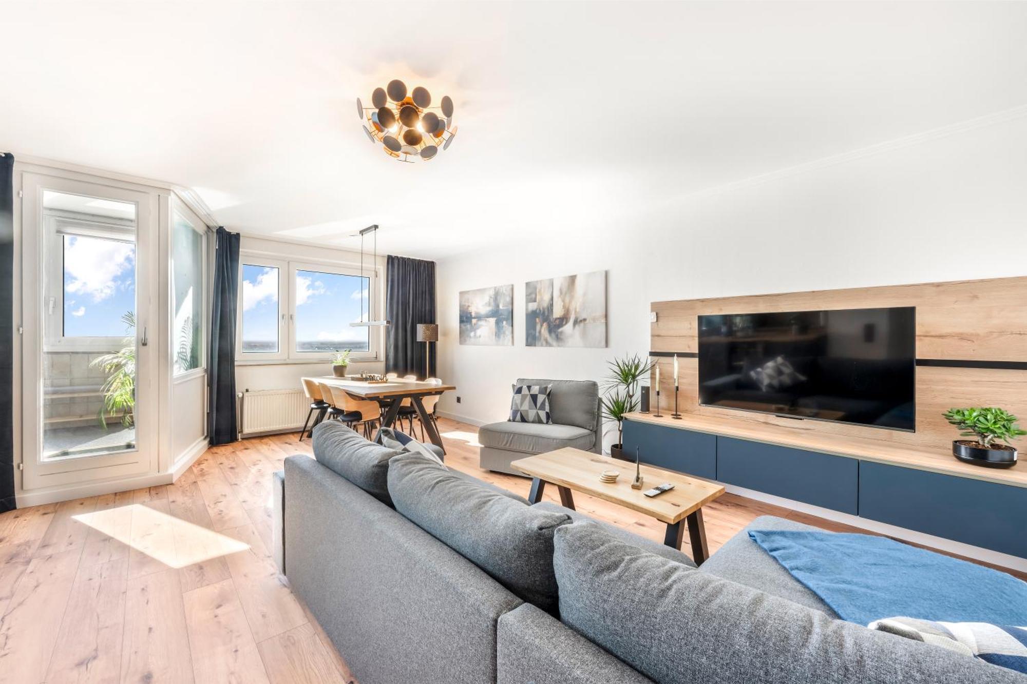 Exklusives Apartment Sunrise Mit Whirlpool, Pool Und Sauna Bremerhaven Exterior photo